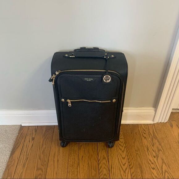 Henri Bendel W. 57th  Roller bag/ Carry on - Black - Picture 2 of 13